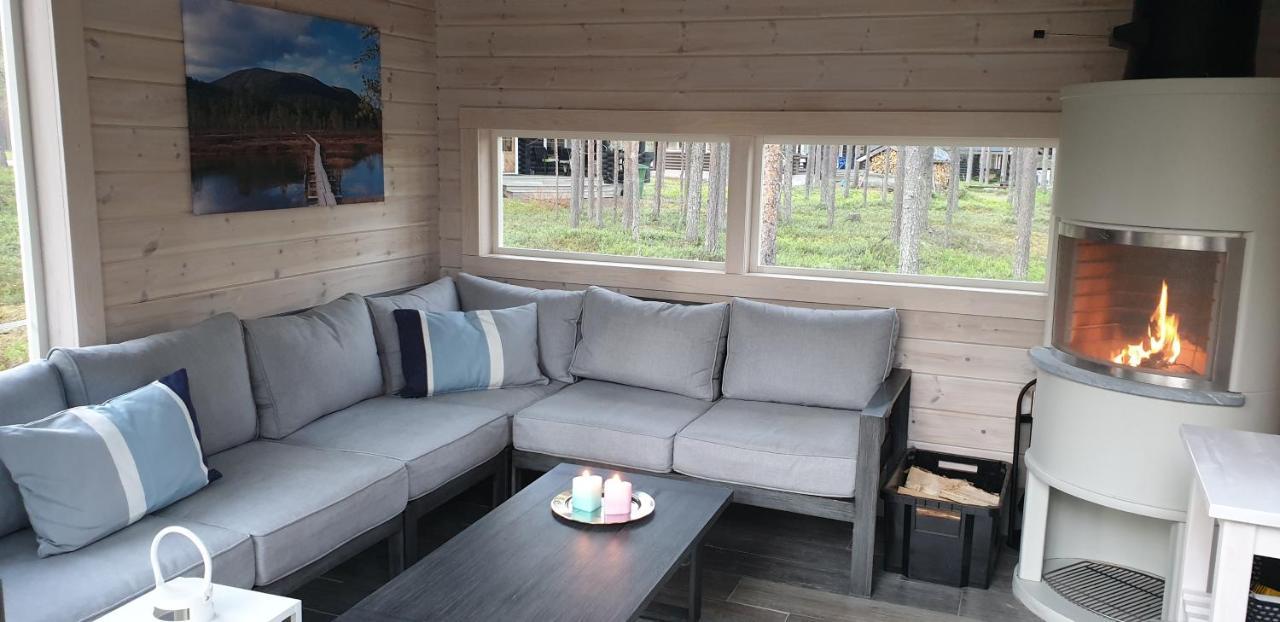 Pyhaekirnu Cottage Pyhätunturi المظهر الخارجي الصورة