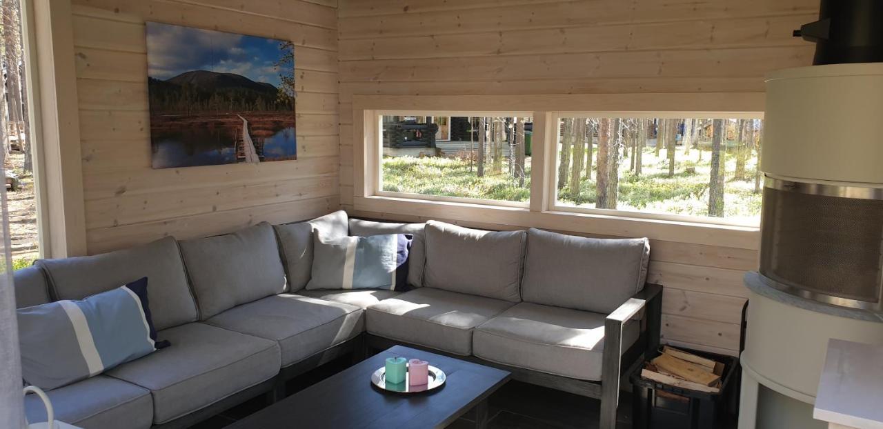 Pyhaekirnu Cottage Pyhätunturi المظهر الخارجي الصورة