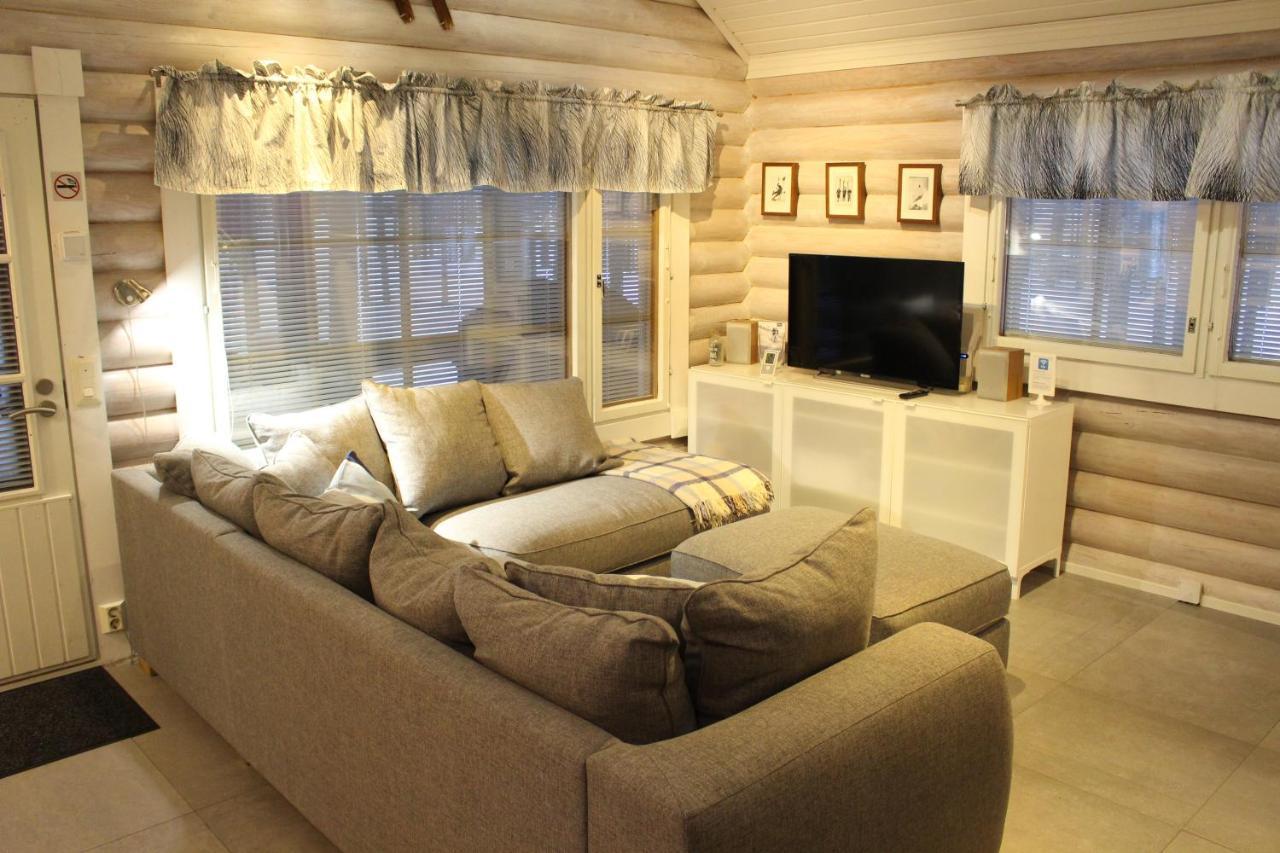 Pyhaekirnu Cottage Pyhätunturi المظهر الخارجي الصورة