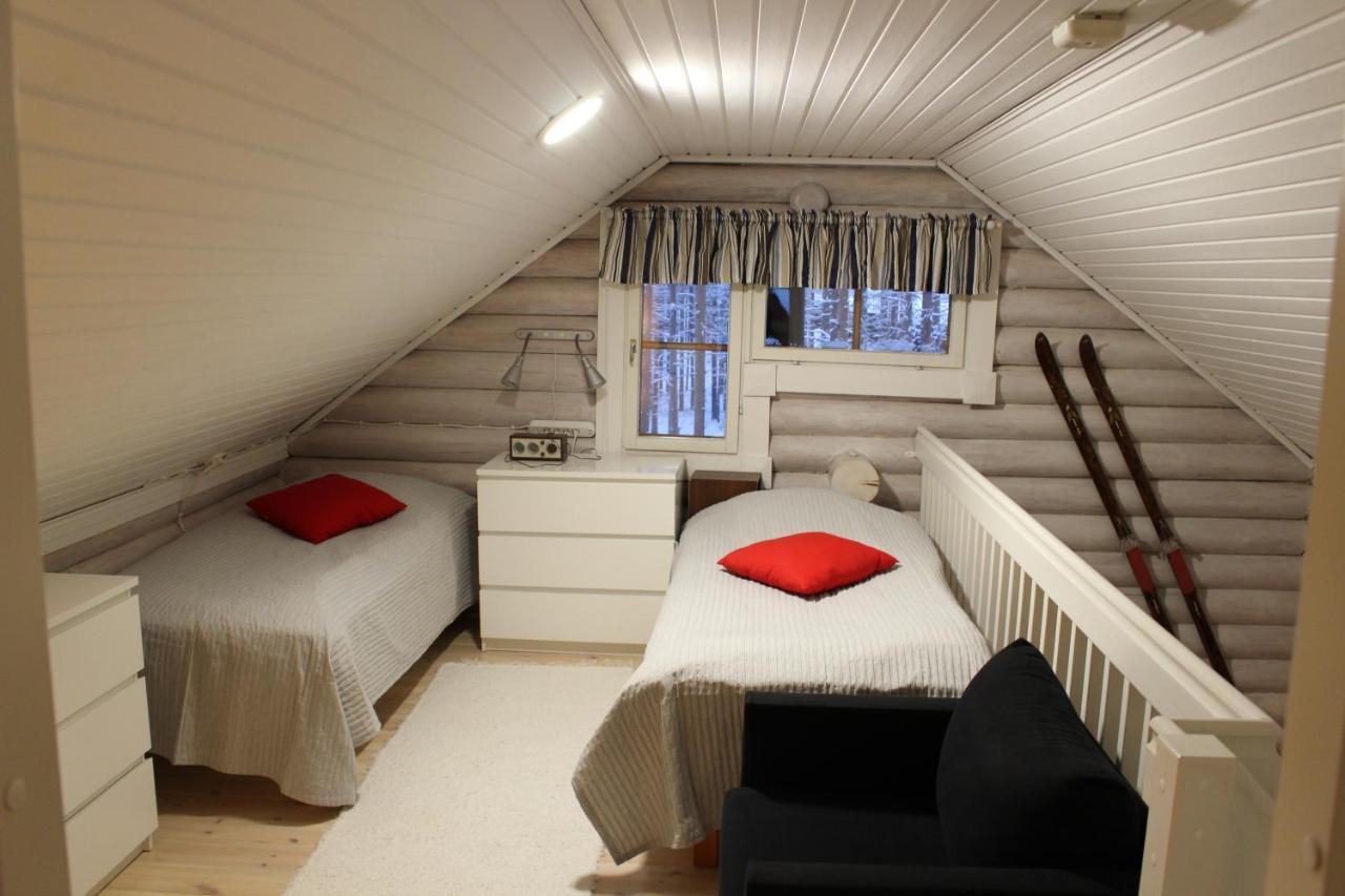 Pyhaekirnu Cottage Pyhätunturi المظهر الخارجي الصورة