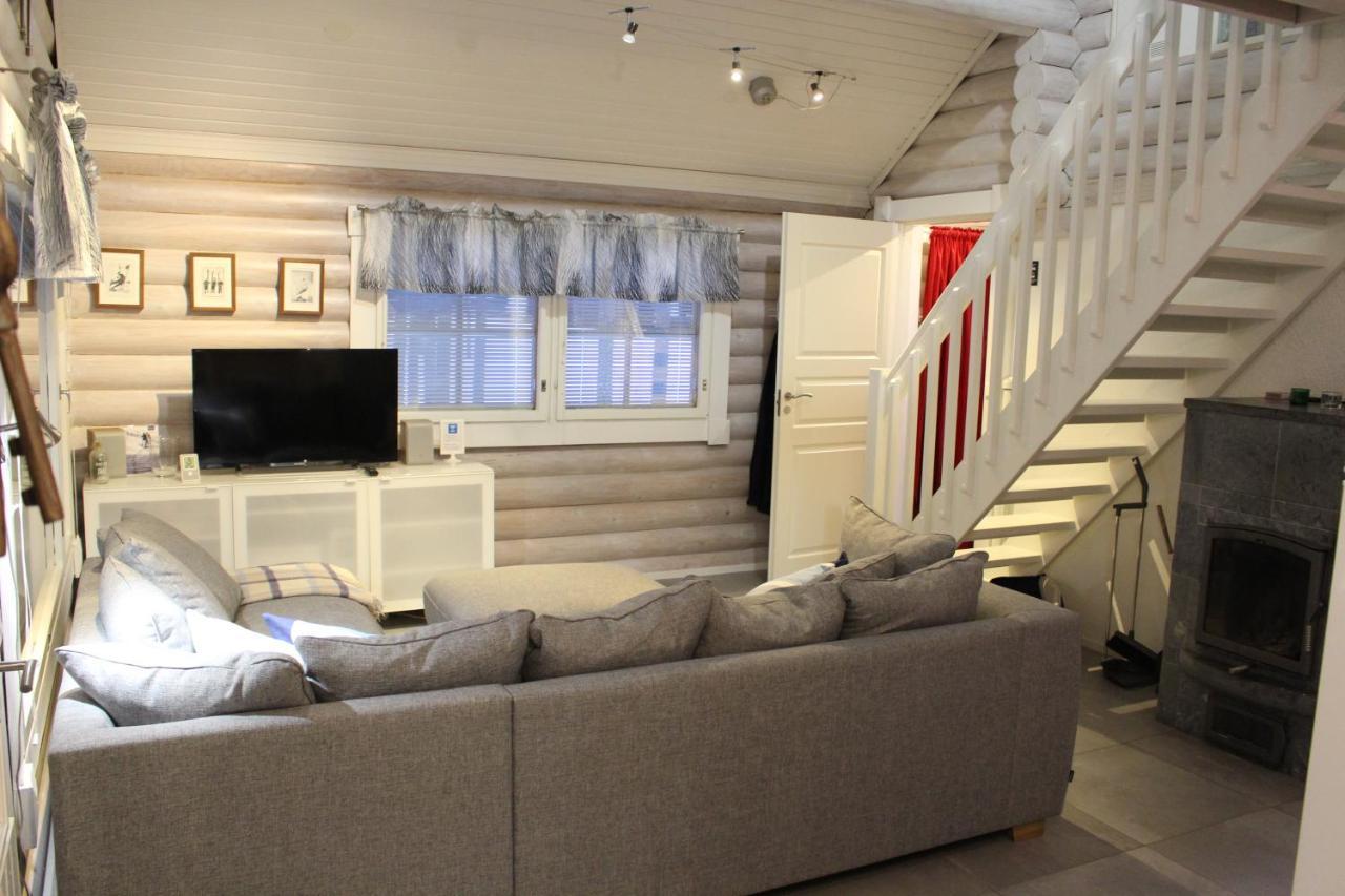 Pyhaekirnu Cottage Pyhätunturi المظهر الخارجي الصورة