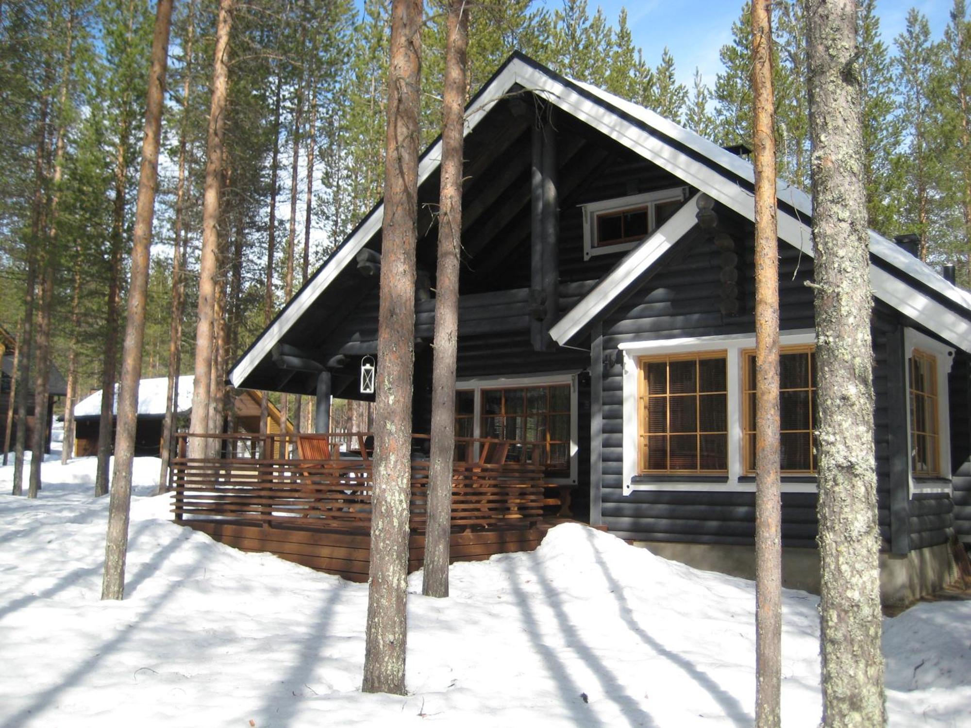 Pyhaekirnu Cottage Pyhätunturi المظهر الخارجي الصورة