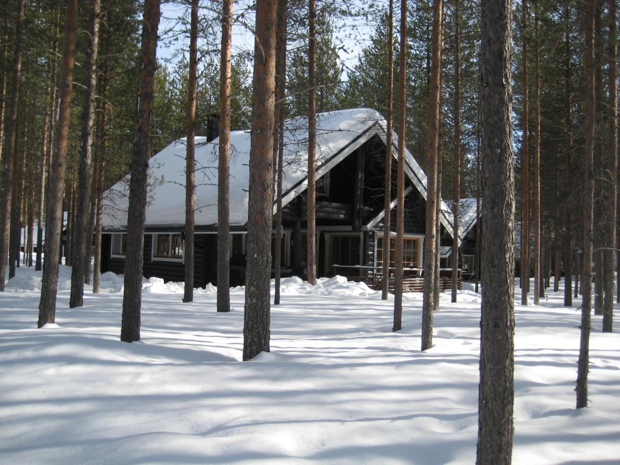 Pyhaekirnu Cottage Pyhätunturi المظهر الخارجي الصورة