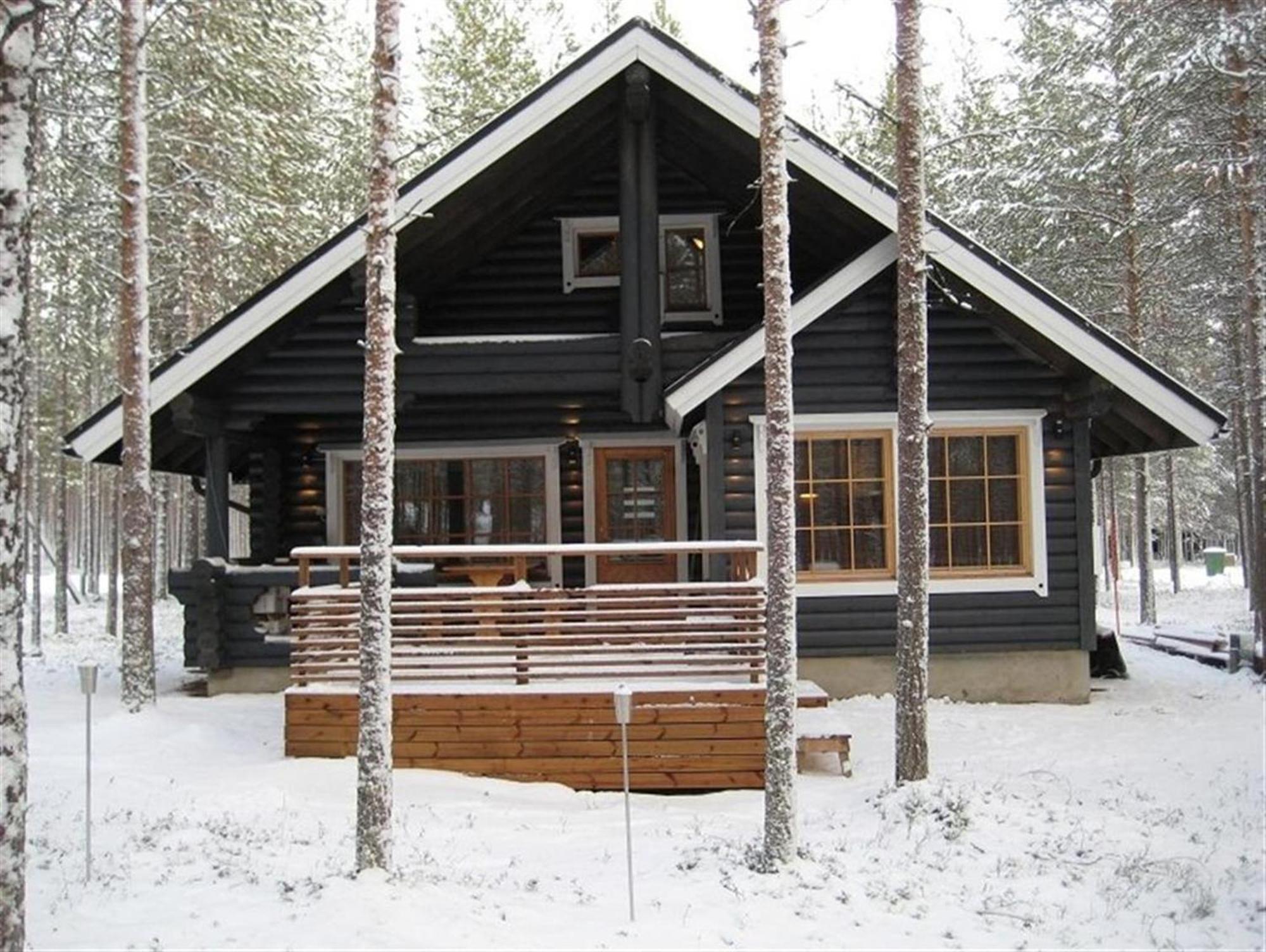 Pyhaekirnu Cottage Pyhätunturi المظهر الخارجي الصورة