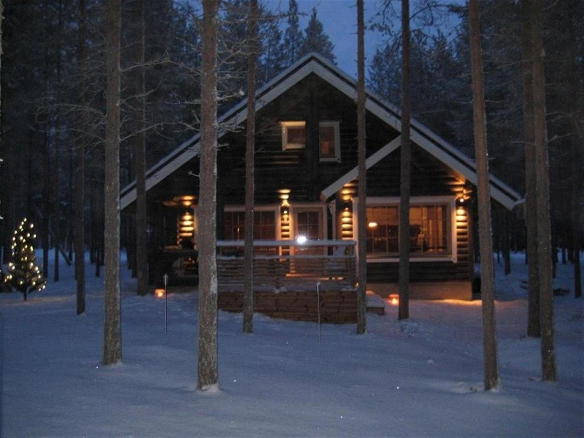 Pyhaekirnu Cottage Pyhätunturi المظهر الخارجي الصورة