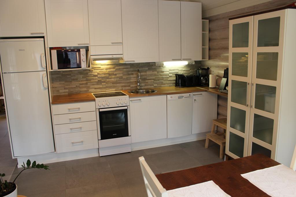 Pyhaekirnu Cottage Pyhätunturi المظهر الخارجي الصورة