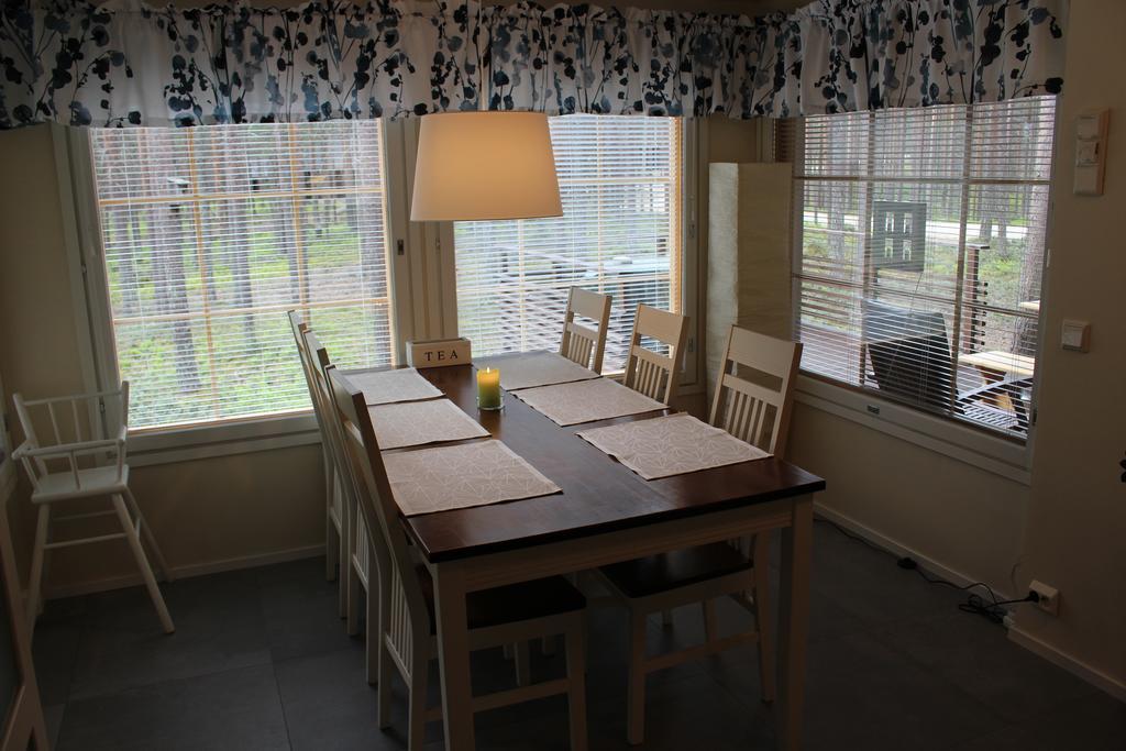Pyhaekirnu Cottage Pyhätunturi المظهر الخارجي الصورة