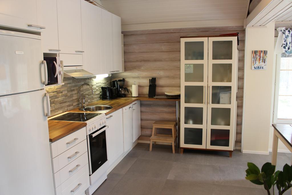 Pyhaekirnu Cottage Pyhätunturi المظهر الخارجي الصورة