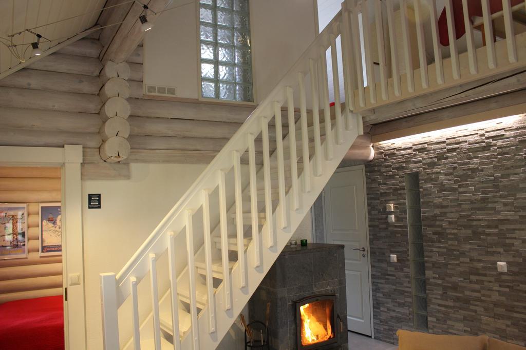 Pyhaekirnu Cottage Pyhätunturi المظهر الخارجي الصورة