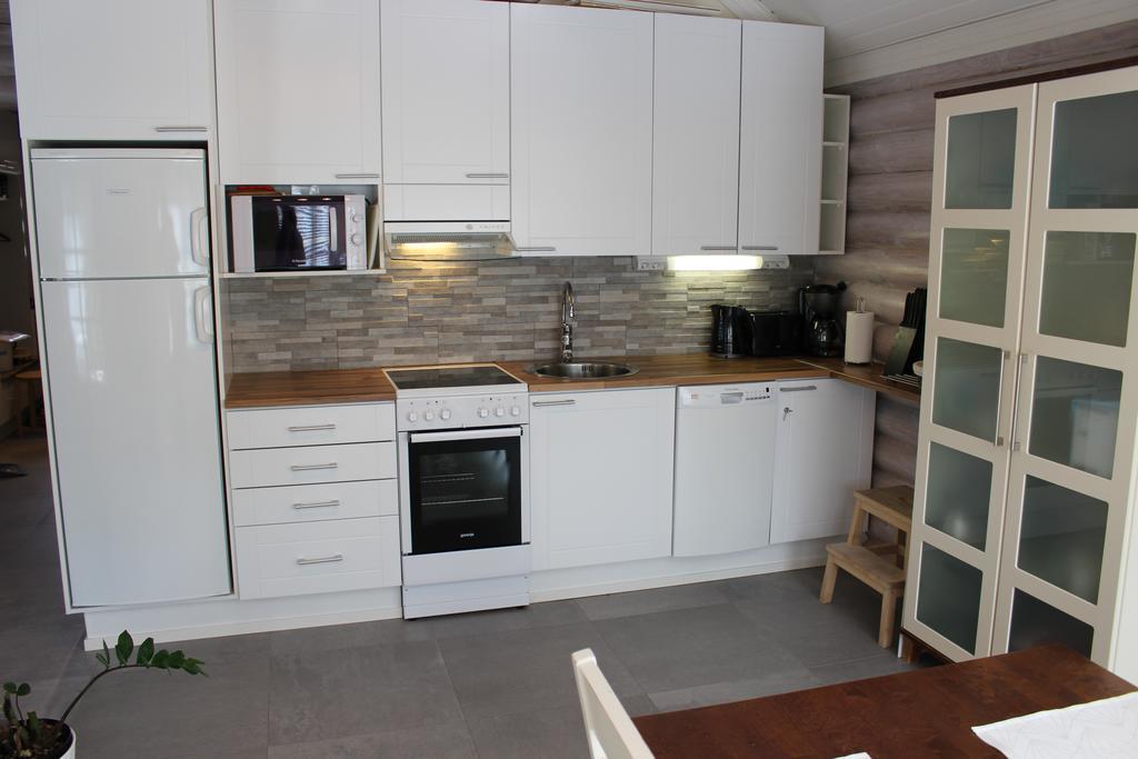 Pyhaekirnu Cottage Pyhätunturi المظهر الخارجي الصورة