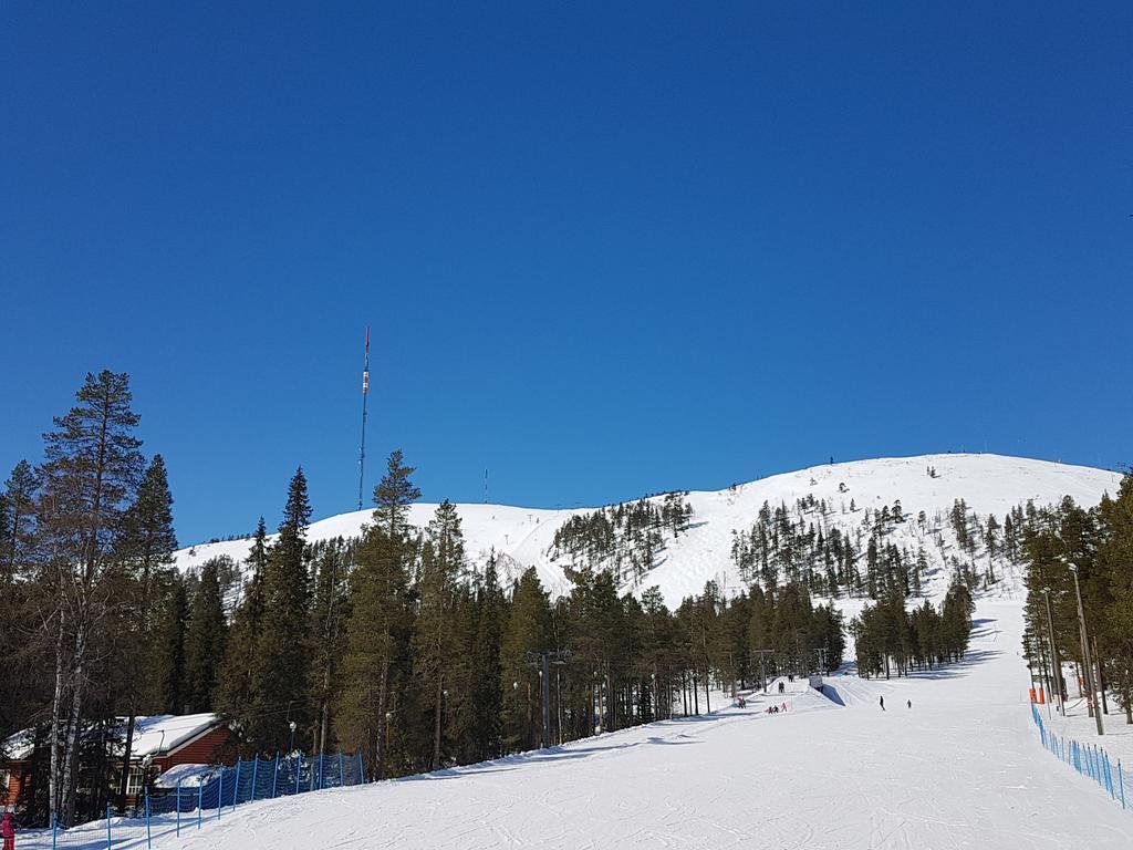 Pyhaekirnu Cottage Pyhätunturi المظهر الخارجي الصورة